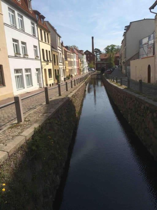 Historischer Ohlerich Speicher Hafen Wismar Ap.18 エクステリア 写真
