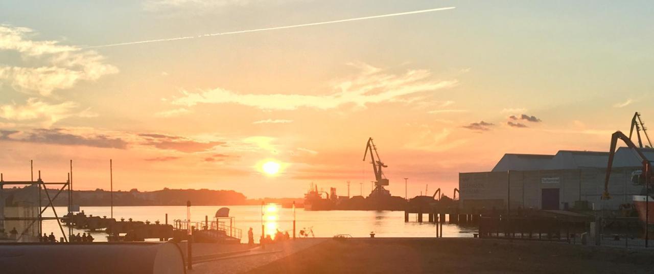 Historischer Ohlerich Speicher Hafen Wismar Ap.18 エクステリア 写真