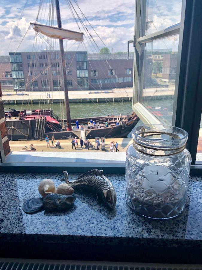Historischer Ohlerich Speicher Hafen Wismar Ap.18 エクステリア 写真